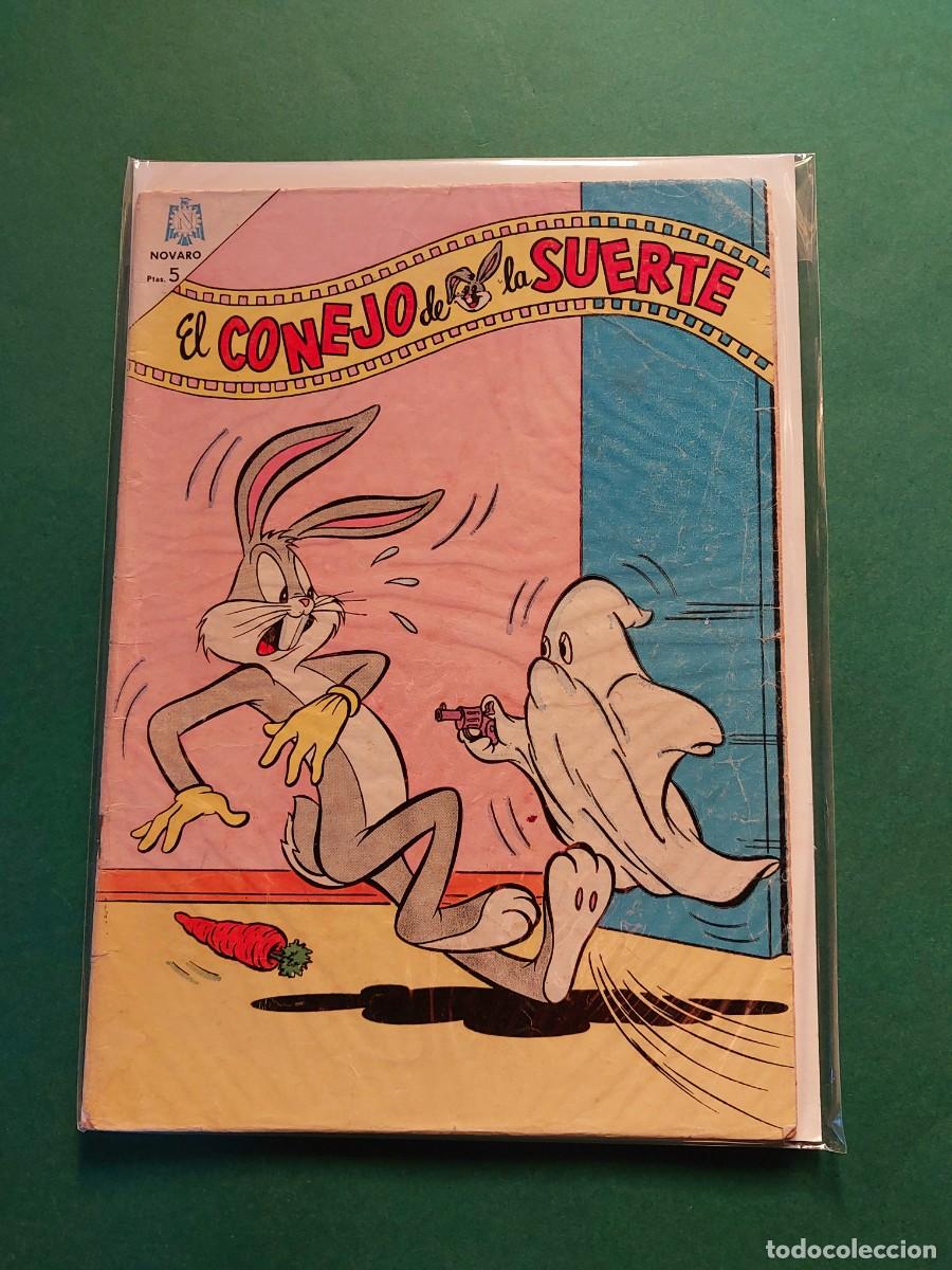 Tebeos: El Conejo de la Suerte Nº 201 de 1964 Novaro