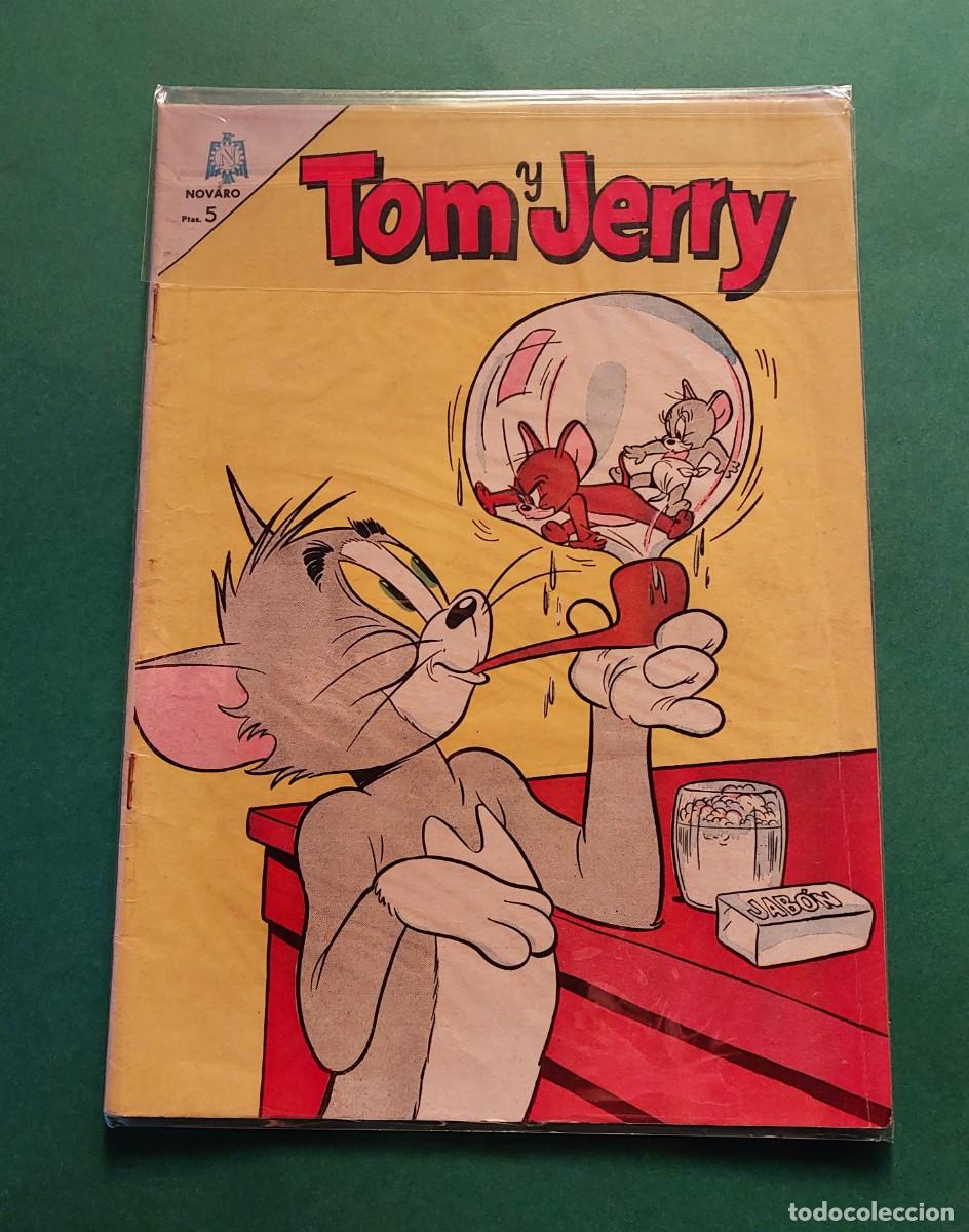 Tebeos: Tom y Jerry N&ordm; 231 de 1966 Novaro - Foto 1