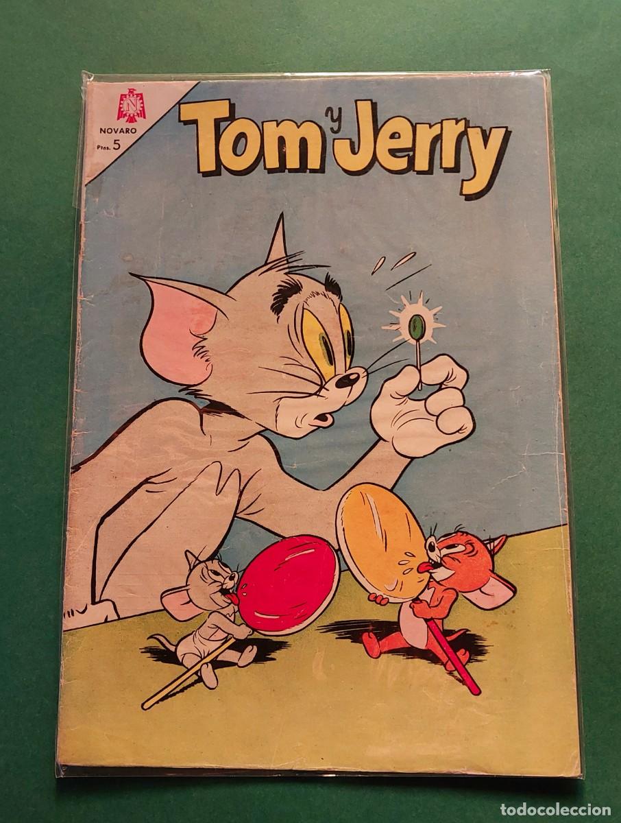 Tebeos: Tom y Jerry N&ordm; 228 de 1966 Novaro - Foto 1