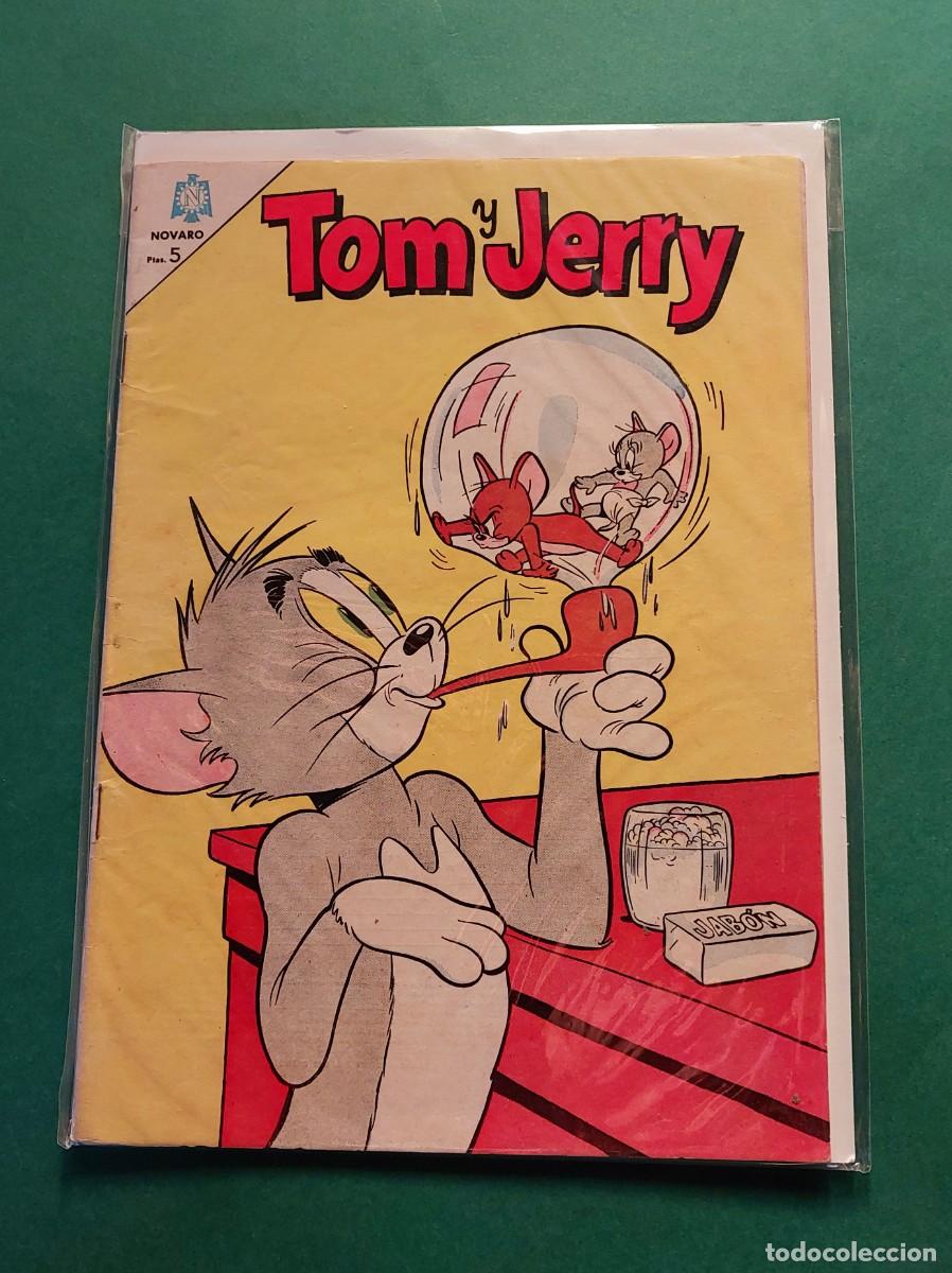 Tebeos: Tom y Jerry N&ordm; 231 de 1966 Novaro - Foto 1