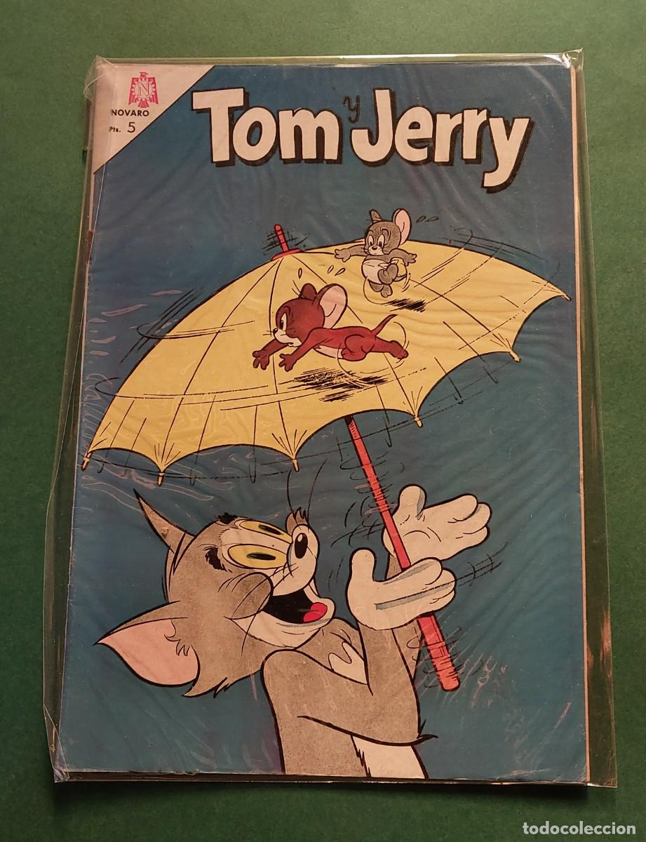 Tebeos: Tom y Jerry N&ordm; 233 de 1966 Novaro - Foto 1