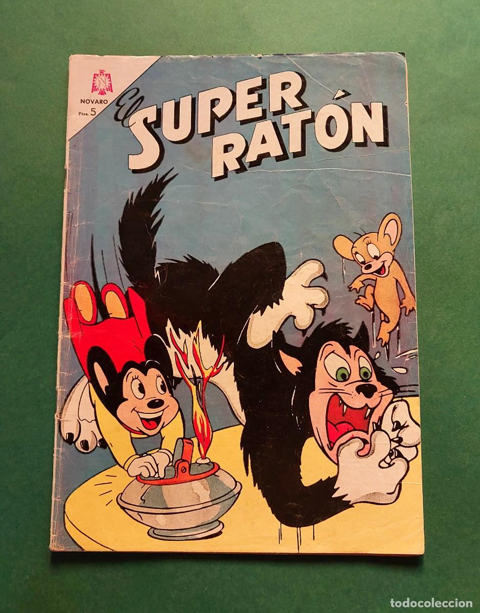 Tebeos: Super Rat&oacute;n N&ordm; 164 de 1966 Novaro - Foto 1