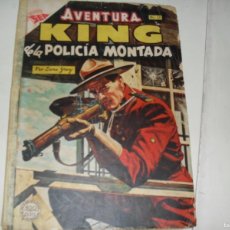 Giornalini: AVENTURA 12 KING DE LA POLICIA MONTADA,Nº MUY DIFICIL,(DE 947).NOVARO,AÑO 1954