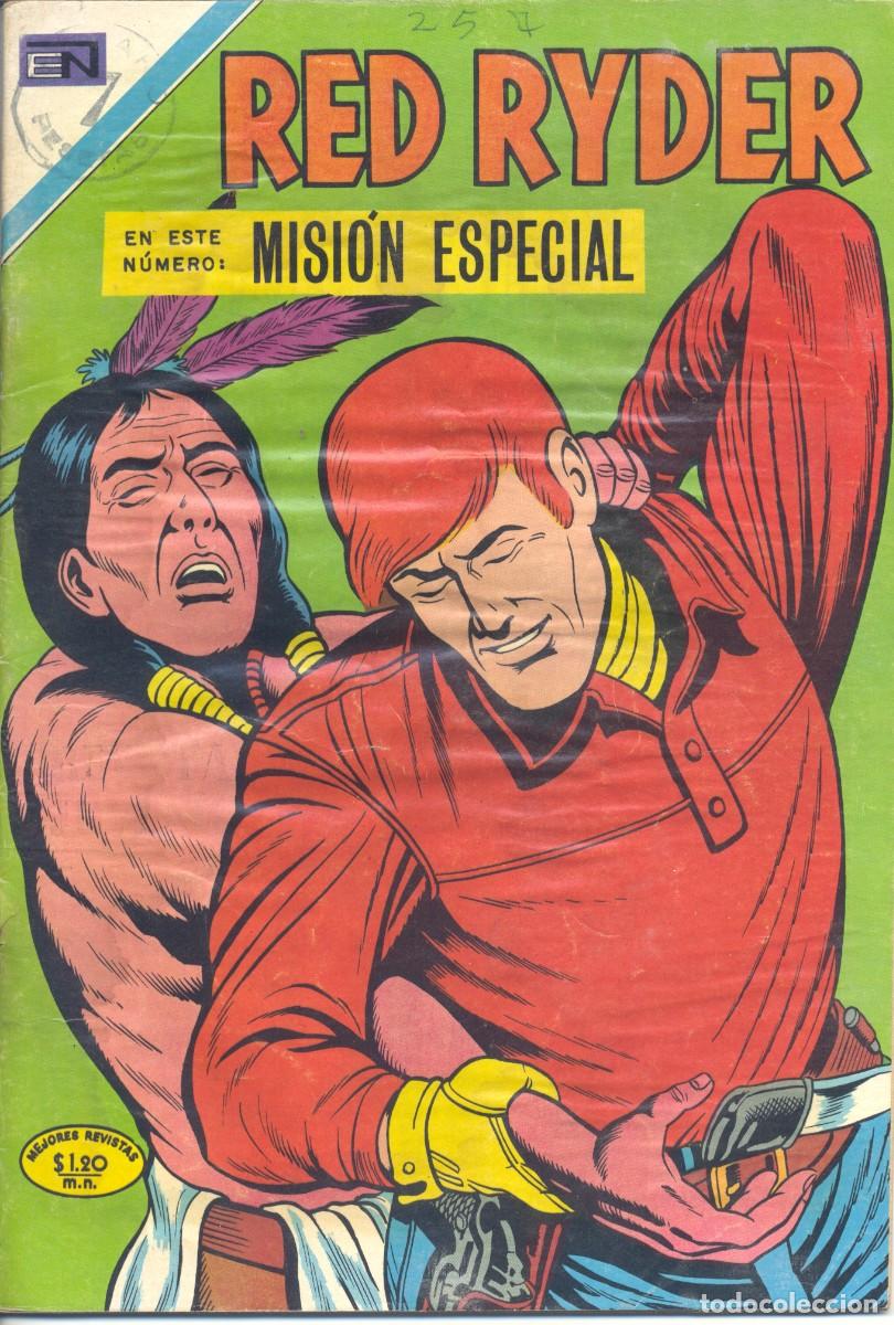 Tebeos: RED RYDER 257. EDITORIAL NOVARO, 1971 - Foto 1