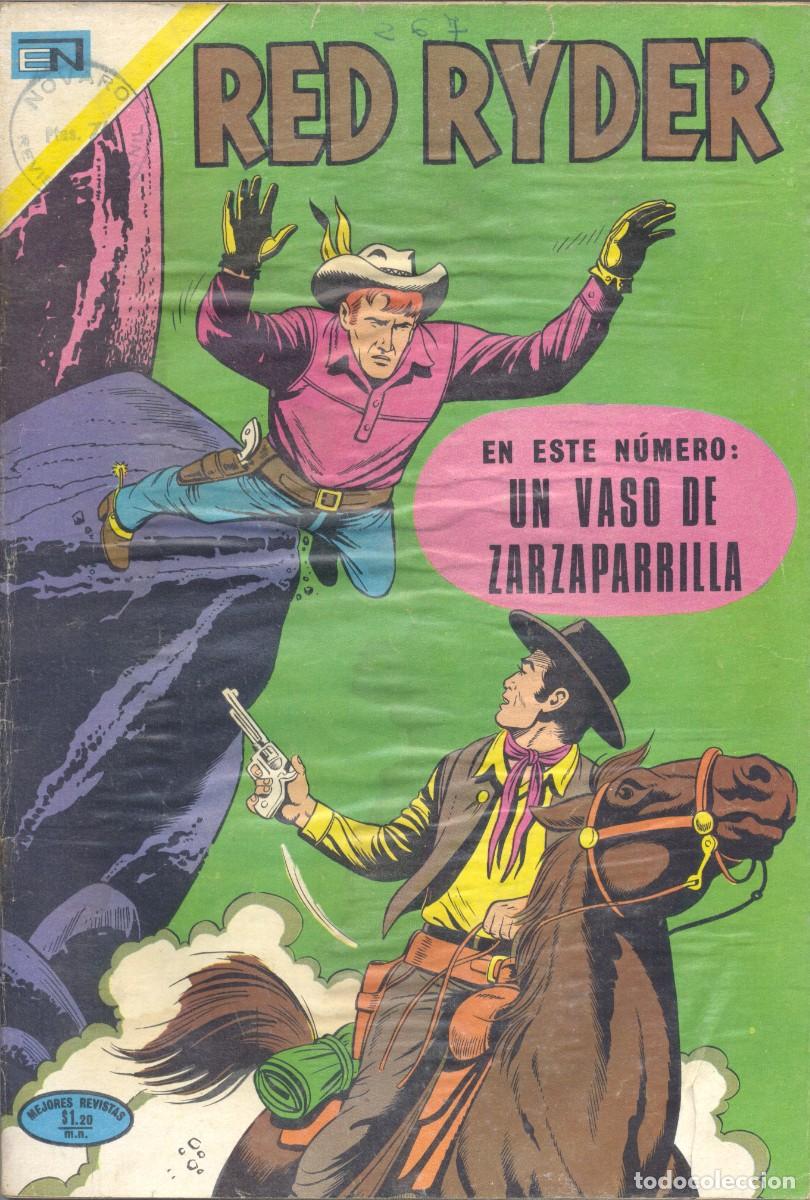Tebeos: RED RYDER 267. EDITORIAL NOVARO, 267 - Foto 1