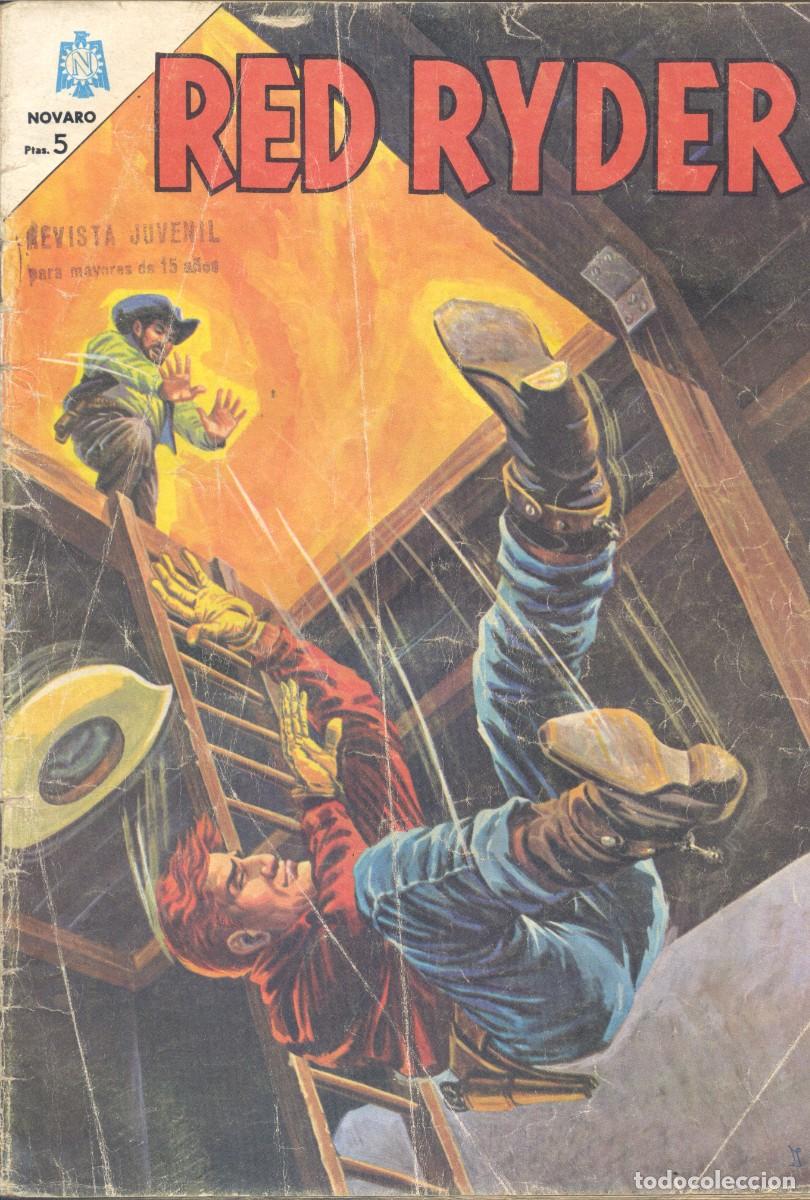 Tebeos: RED RYDER 138. EDITORIAL NOVARO, 1966 - Foto 1