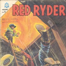 Tebeos: RED RYDER 138. EDITORIAL NOVARO, 1966