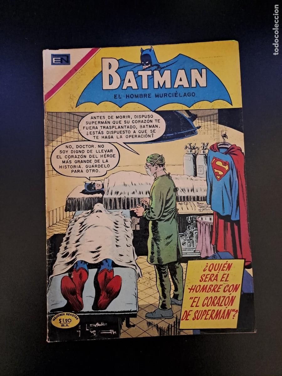 Tebeos: Batman 543, Novaro usado - Foto 1