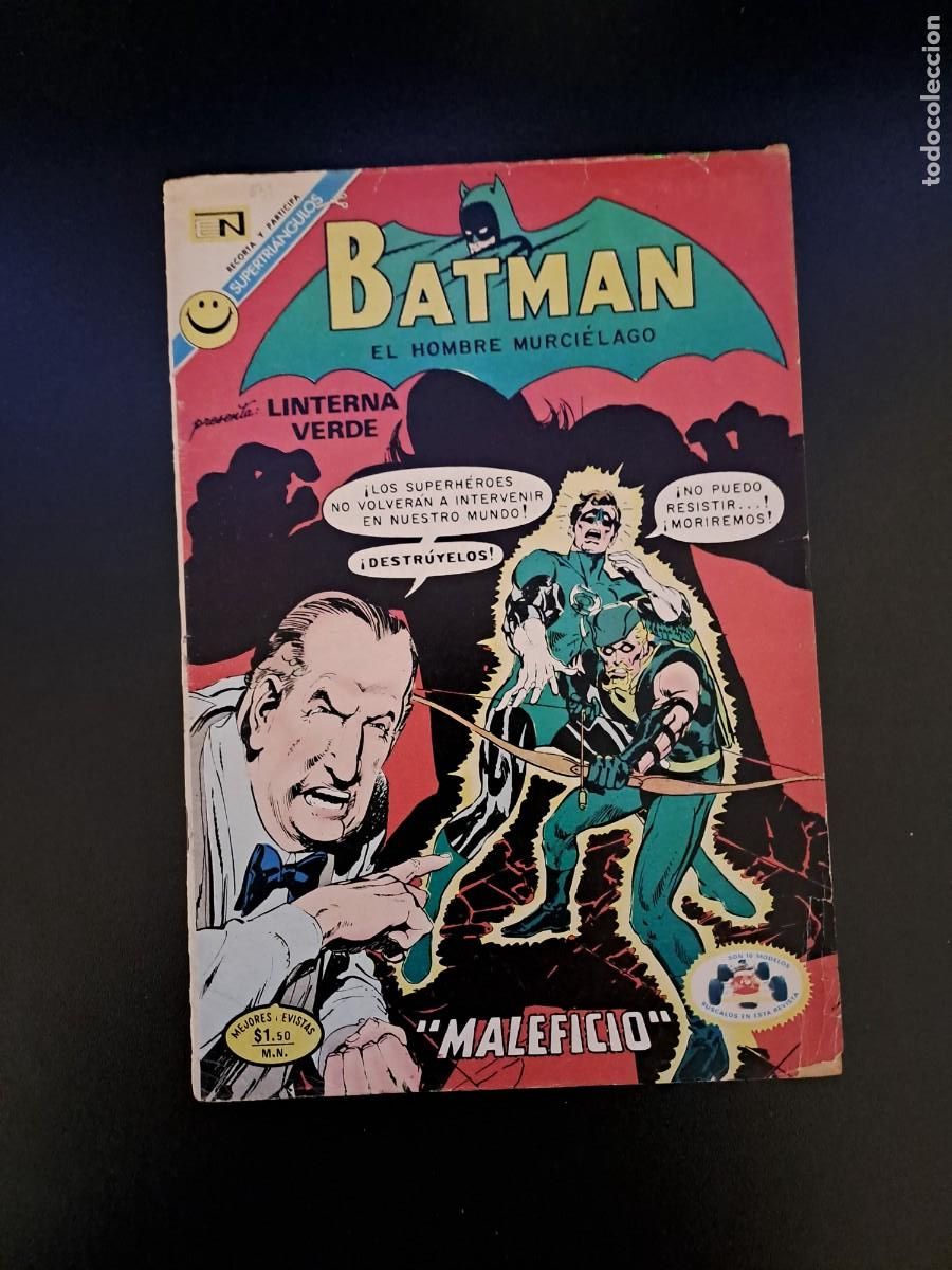 Tebeos: Batman 631, Novaro en buen estado Bolsa xx