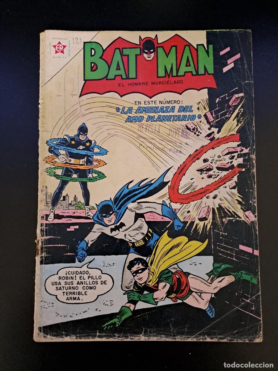 Tebeos: Batman 131, Novaro Bolsa xx - Foto 1