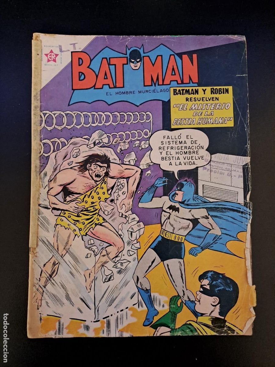 Tebeos: Batman 104, Novaro Bolsa xx - Foto 1