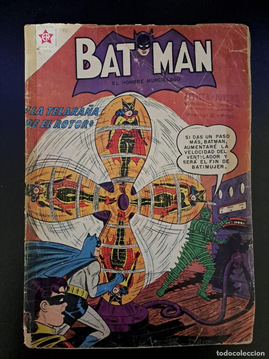 Tebeos: Batman 86, Novaro Bolsa xx - Foto 1