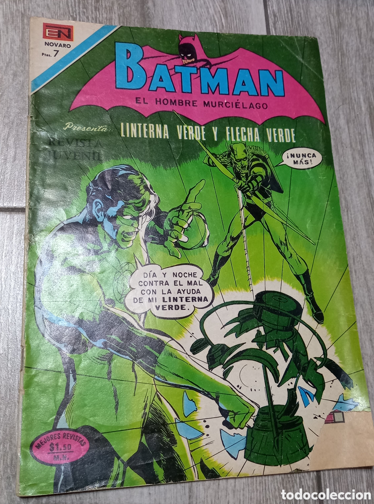 Tebeos: BATMAN. N&deg;601. 1971 - Foto 1