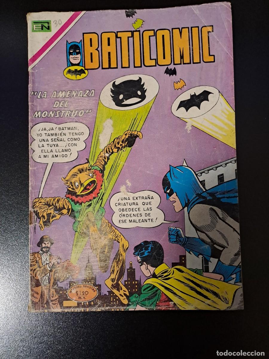 Tebeos: Baticomic 30, Novaro Bolsa xx - Foto 1