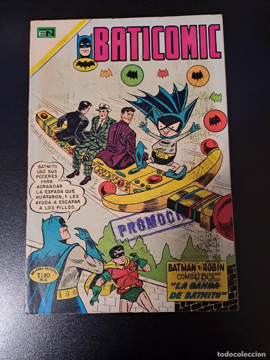 Comics: Baticomic 41, Novaro en perfecto estado Bolsa xx