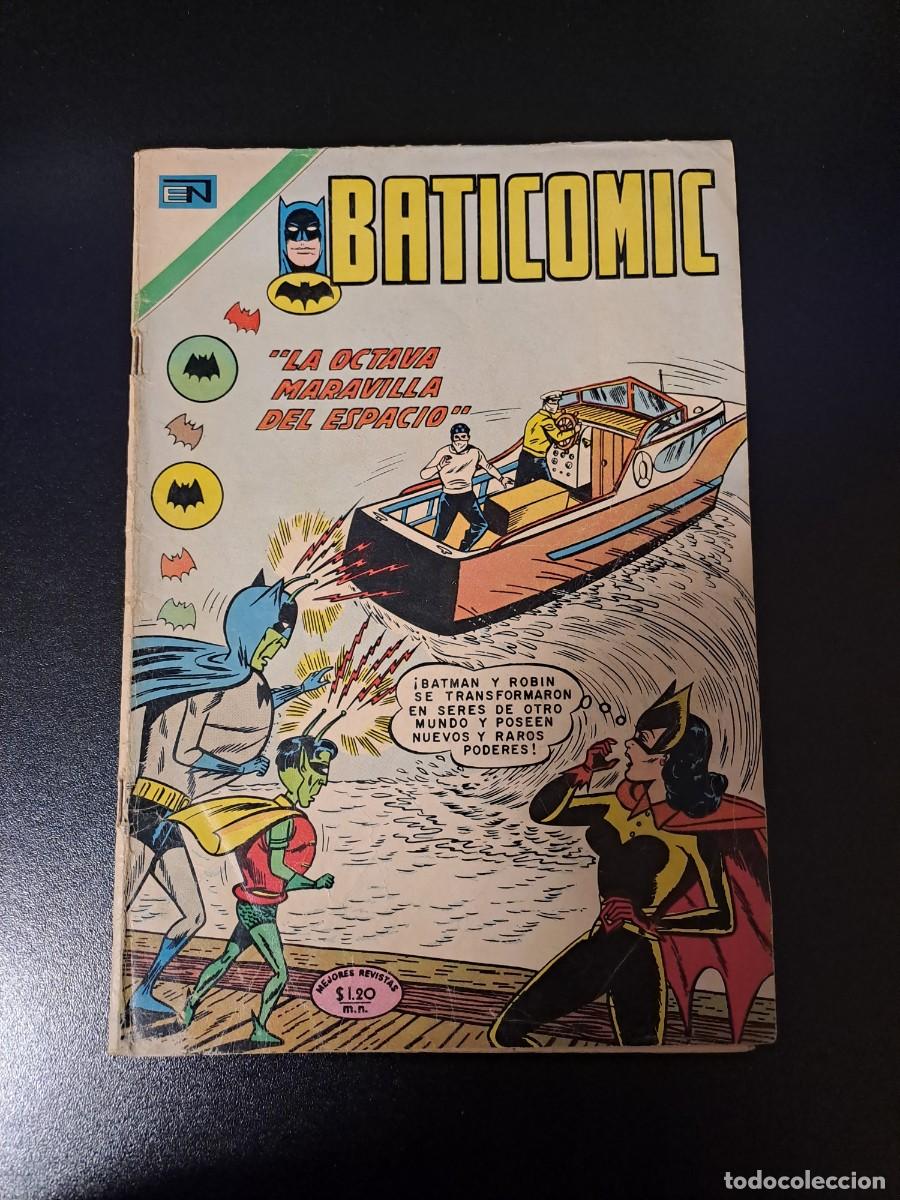 Comics: Baticomic 42, Novaro en muy buen estado Bolsa xx