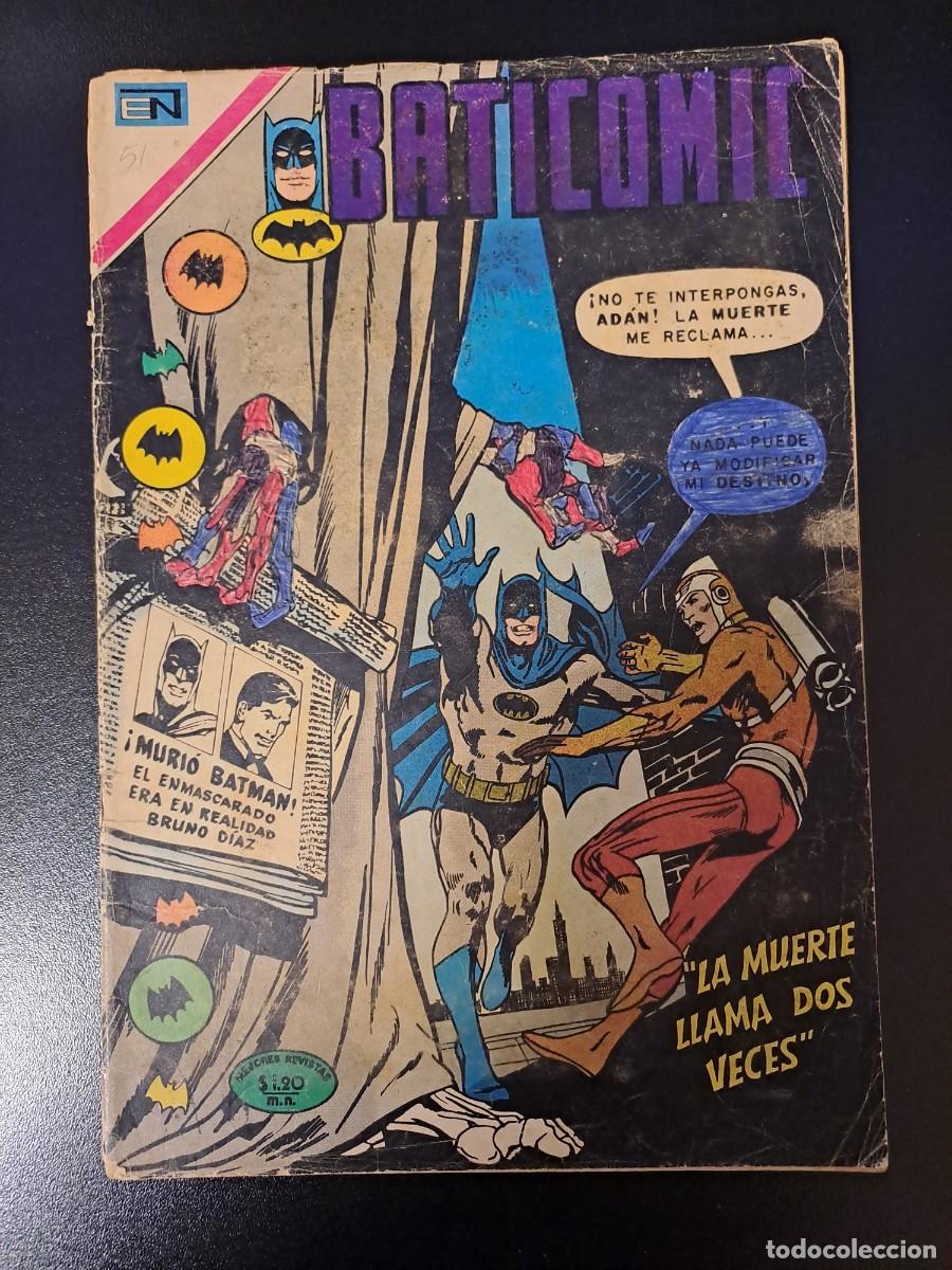 Tebeos: Baticomic 51, Novaro Bolsa xx - Foto 1