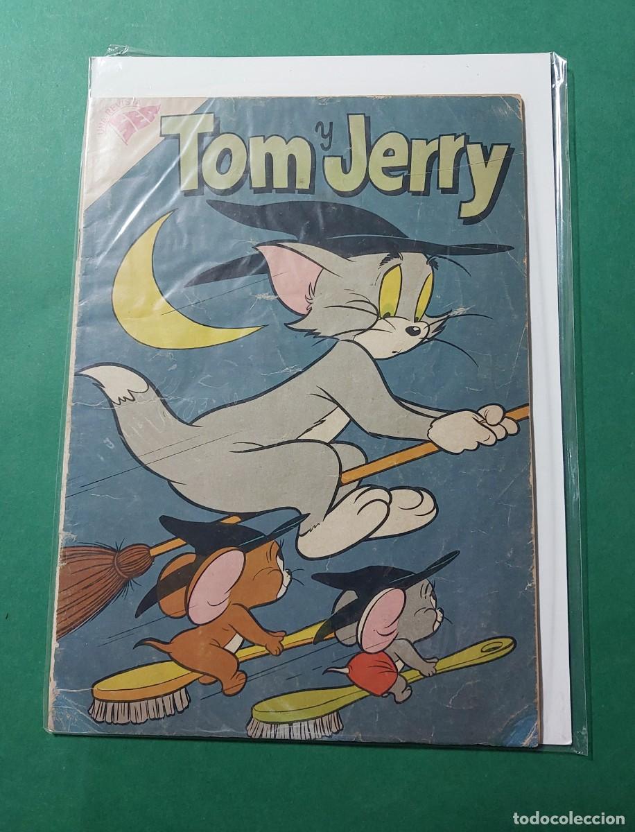 Tebeos: Tom y Jerry N&ordm; 95 de 1958 Novaro - Foto 1