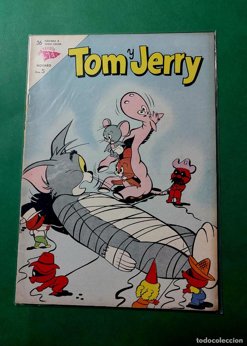 Tebeos: Tom y Jerry N&ordm; 201 de 1963 Novaro - Foto 1