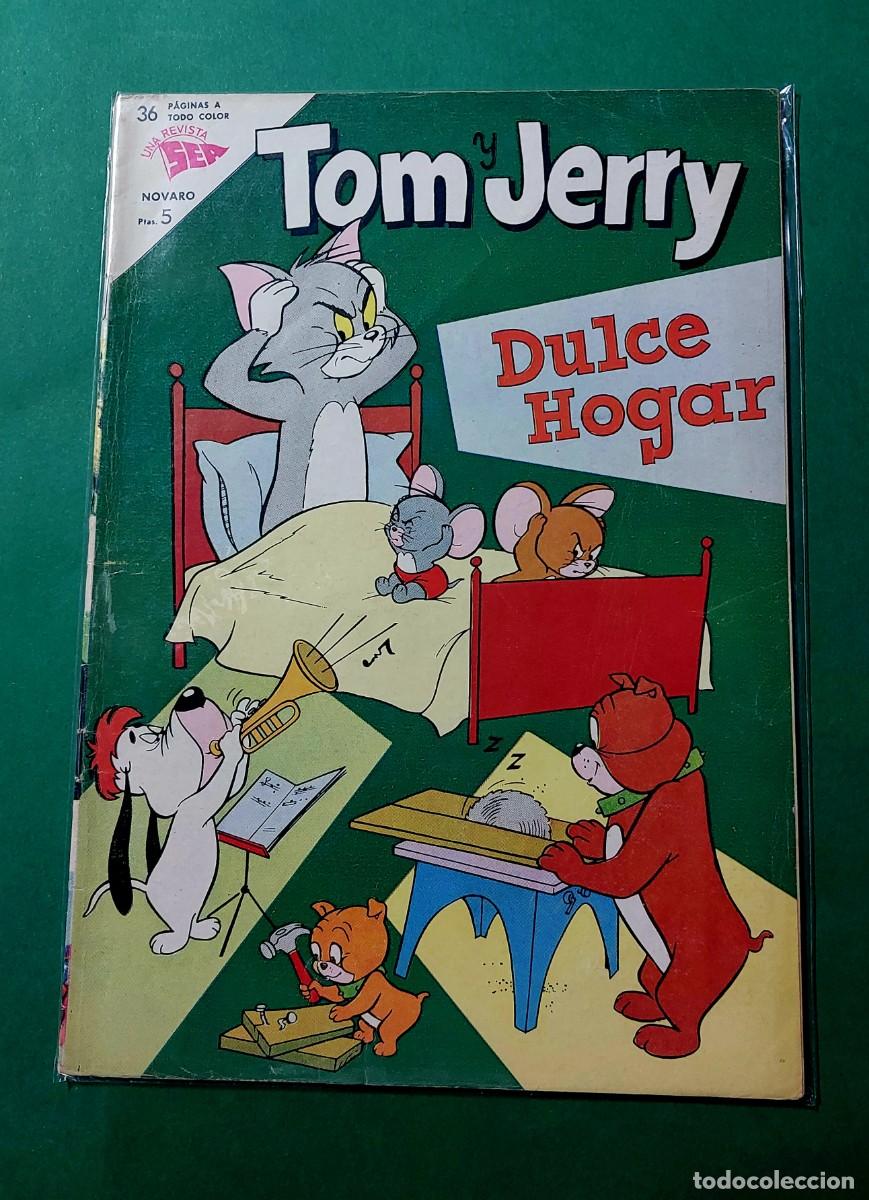 Tebeos: Tom y Jerry N&ordm; 202 de 1963 Novaro - Foto 1
