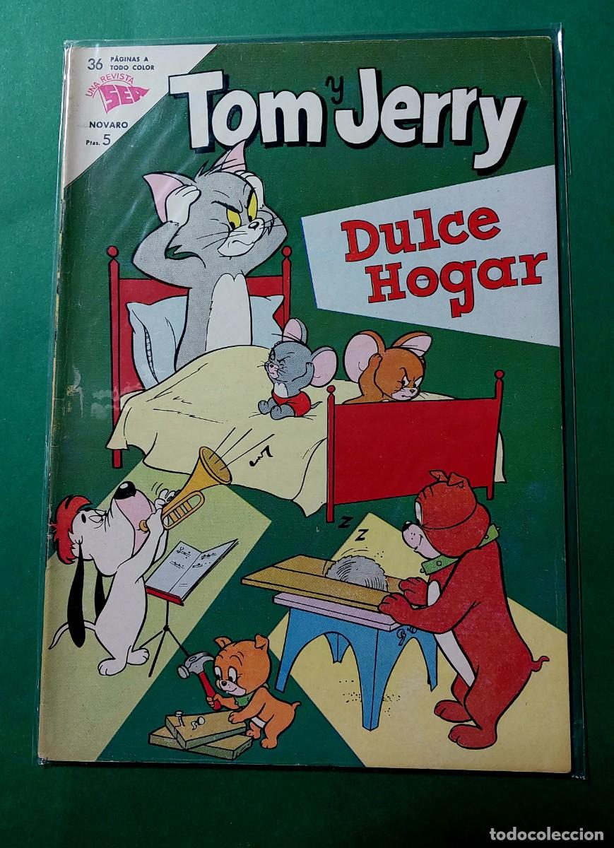 Tebeos: Tom y Jerry N&ordm; 202 de 1963 Novaro - Foto 1