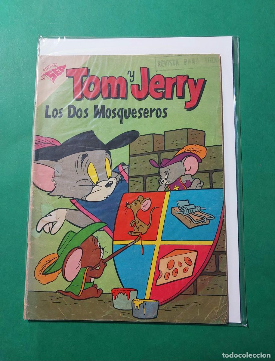 Tebeos: Tom y Jerry N&ordm; 93 de 1958 Novaro - Foto 1