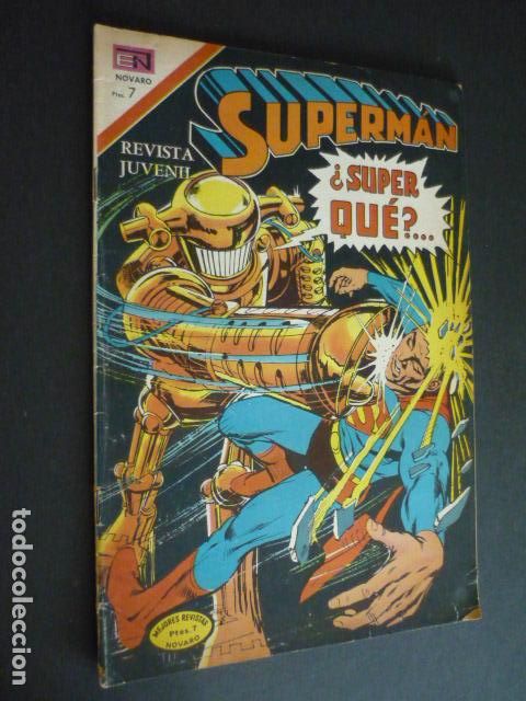 Tebeos: SUPERMAN COMIC NOVARO N&ordm; 852 1972 - Foto 1