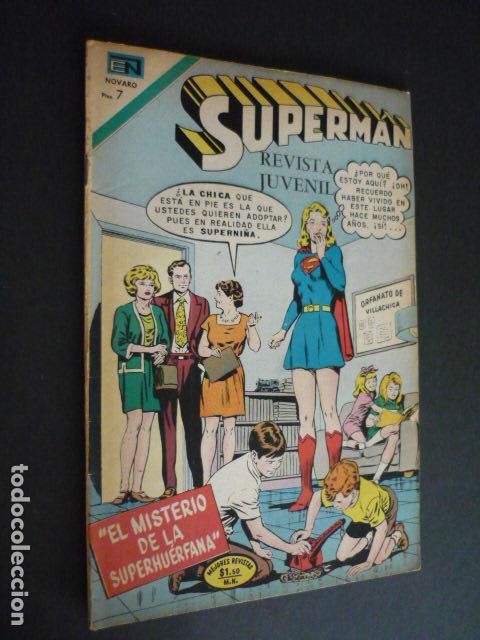 Tebeos: SUPERMAN COMIC NOVARO N&ordm; 848 1972 - Foto 1
