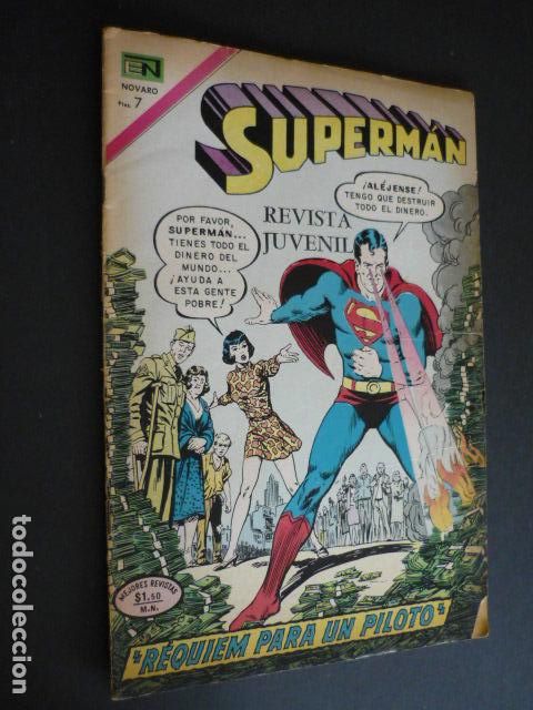 Tebeos: SUPERMAN COMIC NOVARO N&ordm; 846 1972 - Foto 1
