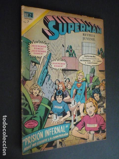 Tebeos: SUPERMAN COMIC NOVARO N&ordm; 840 1971 - Foto 1