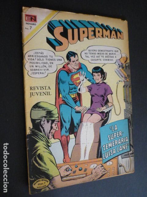 Tebeos: SUPERMAN COMIC NOVARO N&ordm; 833 1971 - Foto 1