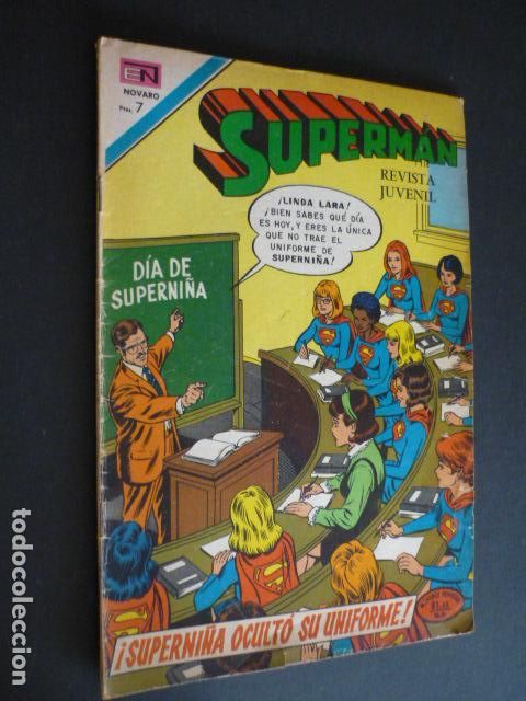 Tebeos: SUPERMAN COMIC NOVARO N&ordm; 832 1971 - Foto 1