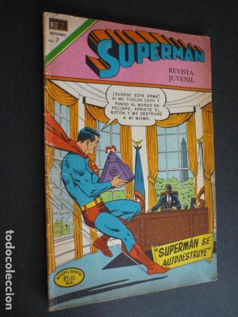 Tebeos: SUPERMAN COMIC NOVARO N&ordm; 830 1971 - Foto 1