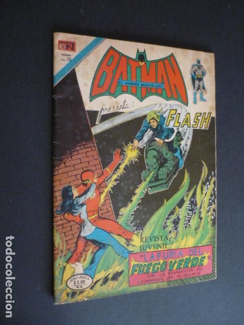 Tebeos: BATMAN COMIC NOVARO N&ordm; 794 1975 - Foto 1