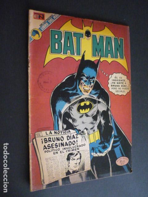 Tebeos: BATMAN COMIC NOVARO N&ordm; 690 1973 - Foto 1