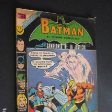 Tebeos: BATMAN COMIC NOVARO Nº 645 1972