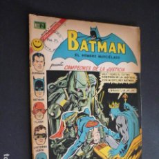 Tebeos: BATMAN COMIC NOVARO Nº 628 1972