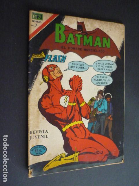 Tebeos: BATMAN COMIC NOVARO N&ordm; 599 1971 - Foto 1
