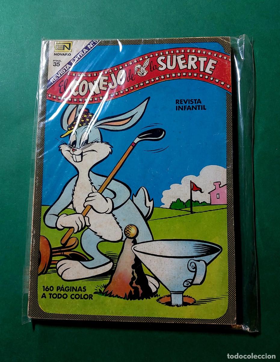 Tebeos: El Conejo de la Suerte Extra Novaro N&ordm; 9 - Foto 1