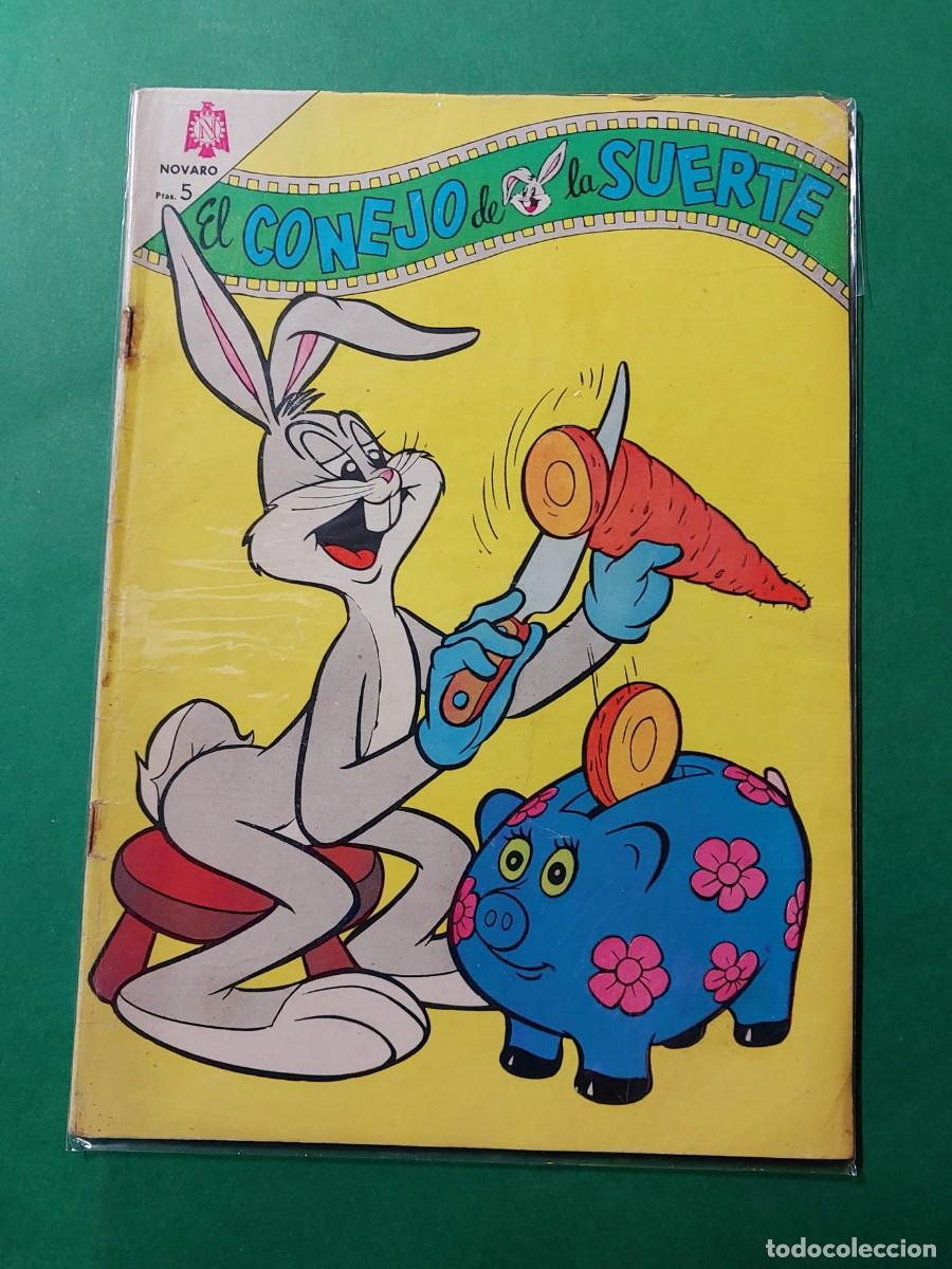 Tebeos: El Conejo de la Suerte N&ordm; 243 de 1966 Novaro - Foto 1