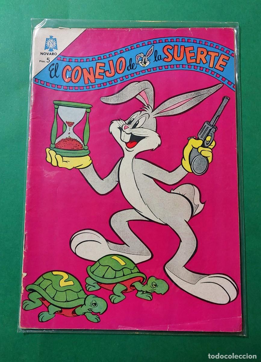 Tebeos: El Conejo de la Suerte N&ordm; 240 de 1966 Novaro - Foto 1