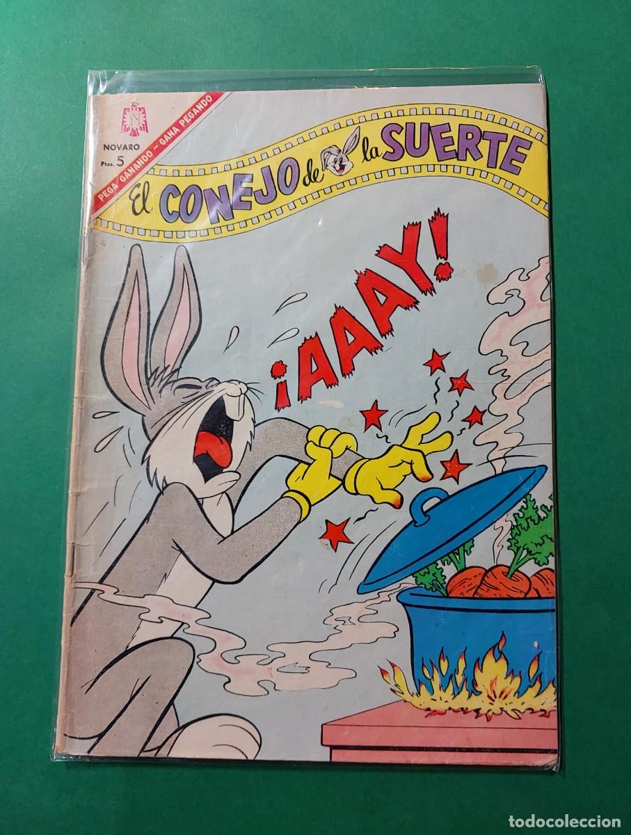 Tebeos: El Conejo de la Suerte N&ordm; 247 de 1966 Novaro - Foto 1