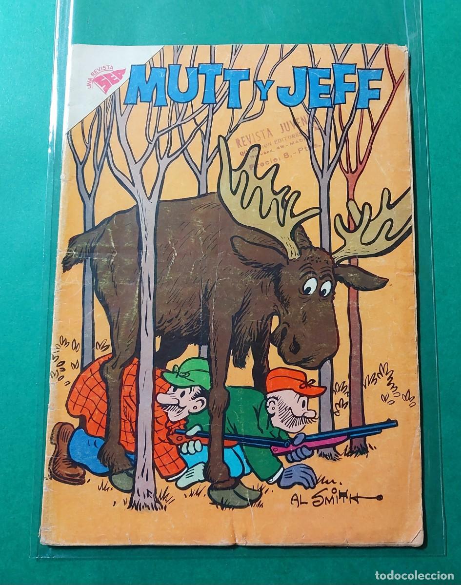 Tebeos: Mutt y Jeff N&ordm; 4 de 1963 Novaro - Foto 1