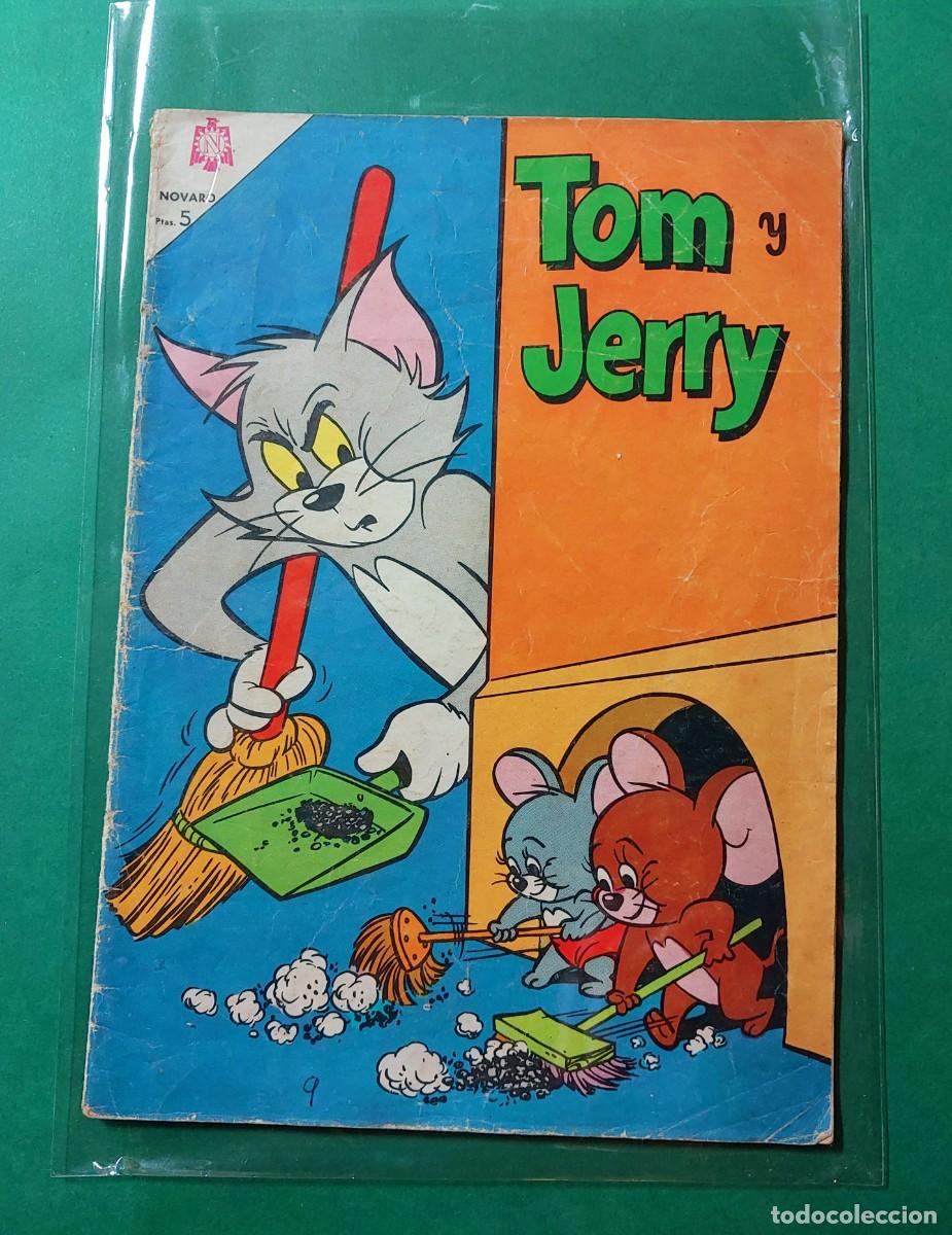 Tebeos: Tom y Jerry N&ordm; 211 de 1964 Novaro - Foto 1