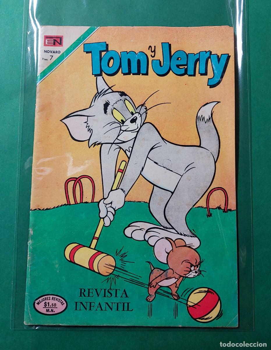 Tebeos: Tom y Jerry N&ordm; 334 de 1972 Novaro - Foto 1