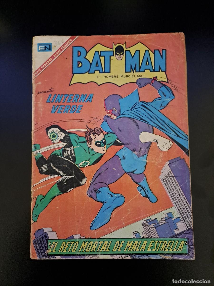 Tebeos: Batman 366, Novaro Bolsa xx - Foto 1