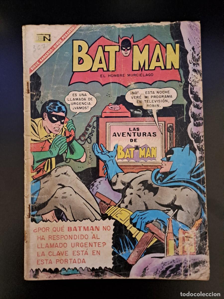 Tebeos: Batman 367, Novaro Bolsa xx - Foto 1