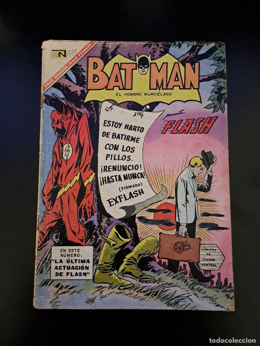 Tebeos: Batman 371, Novaro Bolsa xx - Foto 1