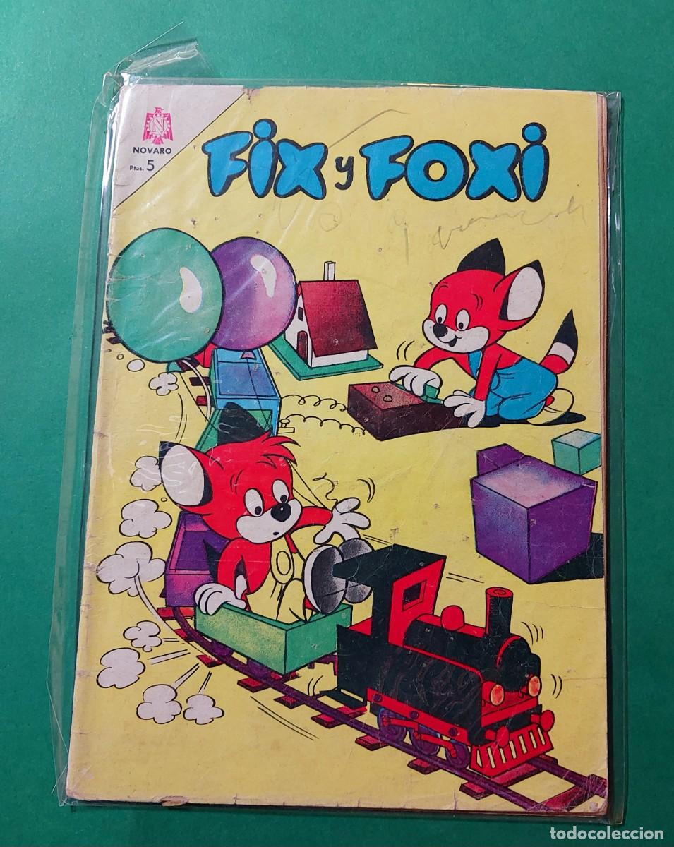 Tebeos: Fix y Foxi N&ordm; 30 de 1966 Novaro - Foto 1