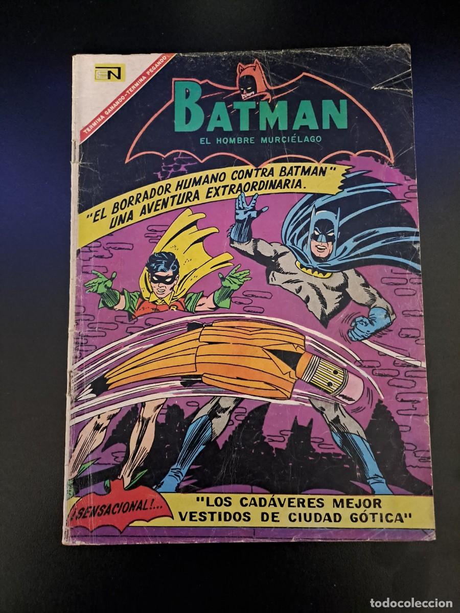 Tebeos: Batman 385, Novaro Bolsa xx - Foto 1